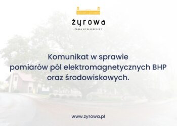 Urząd Gminy Zdzieszowice wydał komunikat w sprawie pomiarów pól elektromagnetycznych BHP oraz środowiskowych.