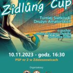 ZIDLUNG CUP - Turniej Piłki Siatkowej Drużyn Amatorskich