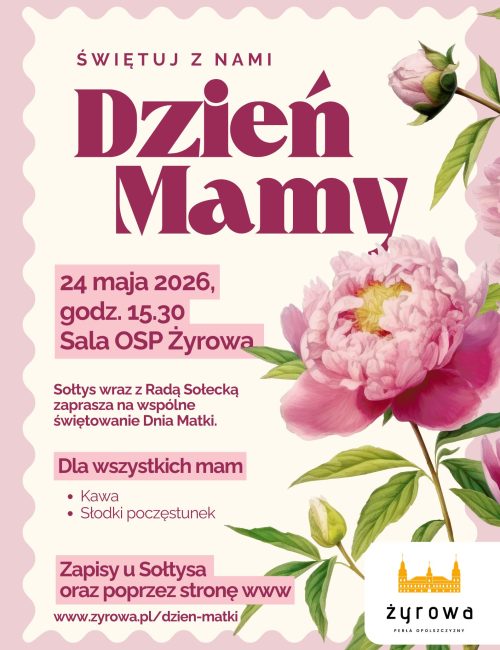 Zyrowa - Dzien matki 2026 - palakt